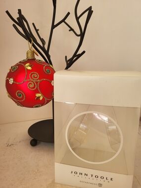 John Toole Collection Dept 56 Jewelry For The Tree Christmas Ornament 2003